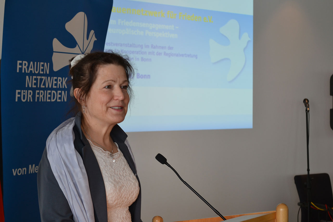 Mirja Hannele Ahoka, Regionalvertretung der europäischen Kommission Bonn