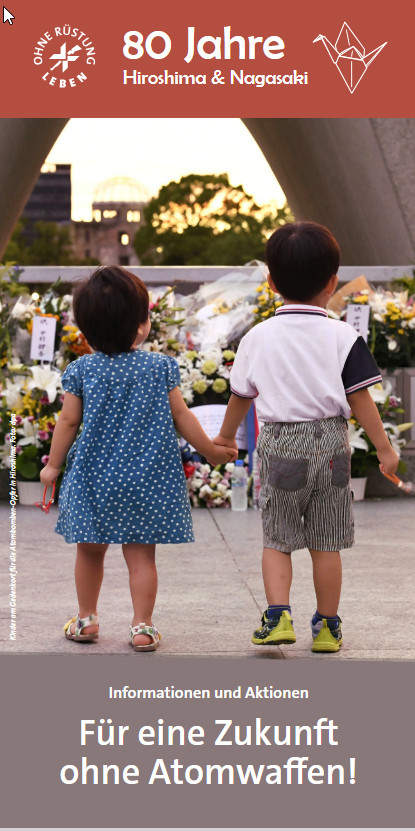 80 Jahre Hiroshima Nagasaki ORL 2025