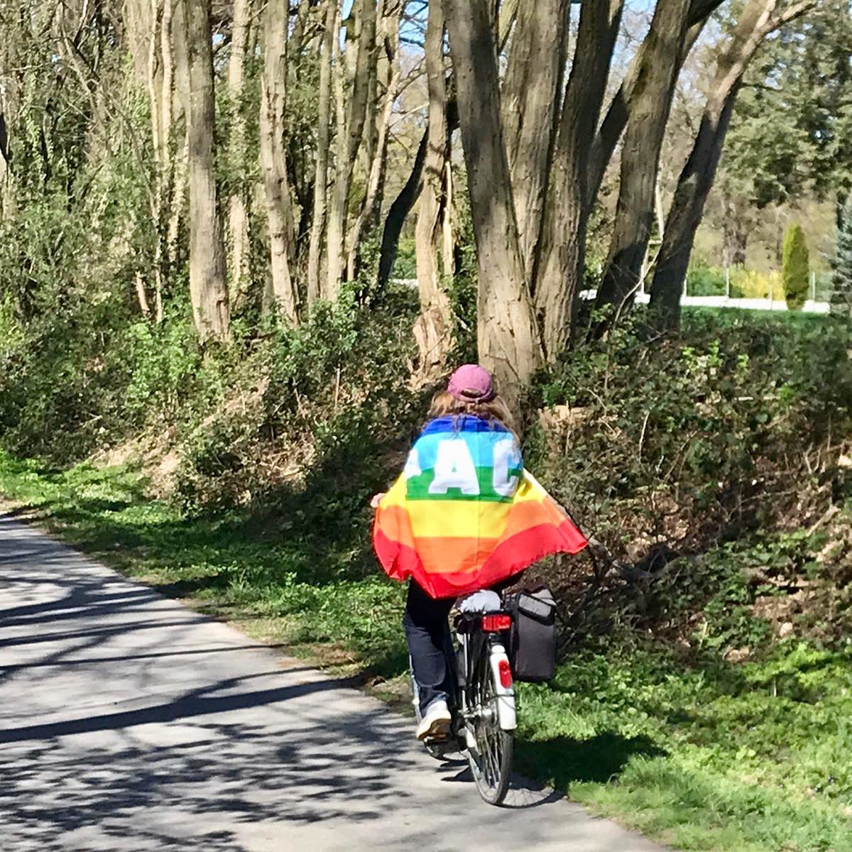 Elise Friedensfahrradtour Ostermarsch 2020