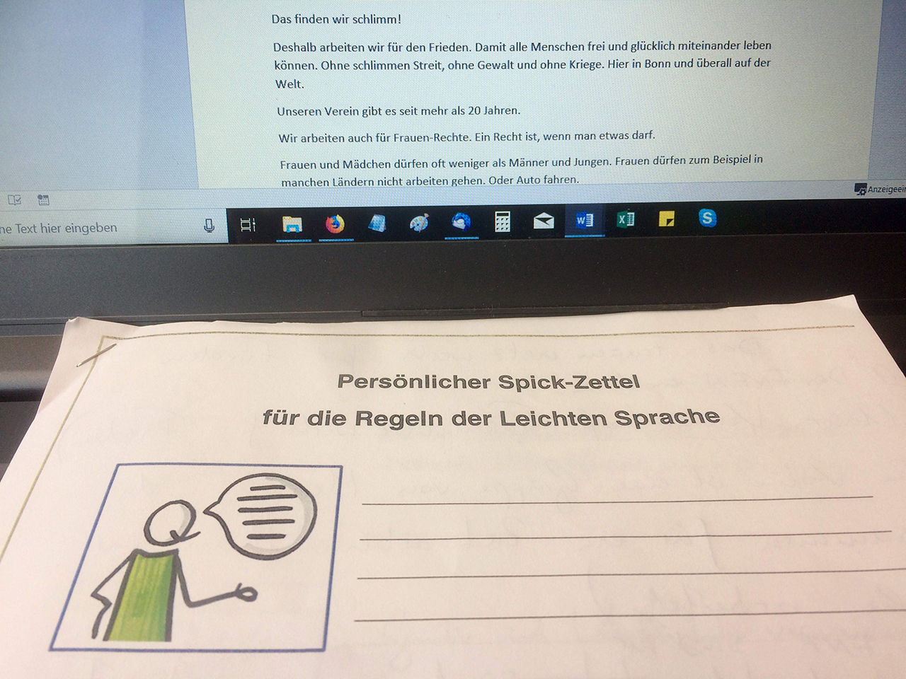 FNF Einfache Sprache