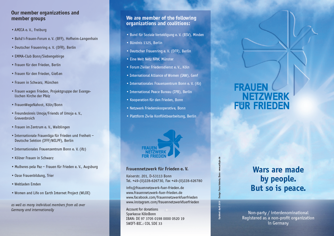 Flyer Englisch