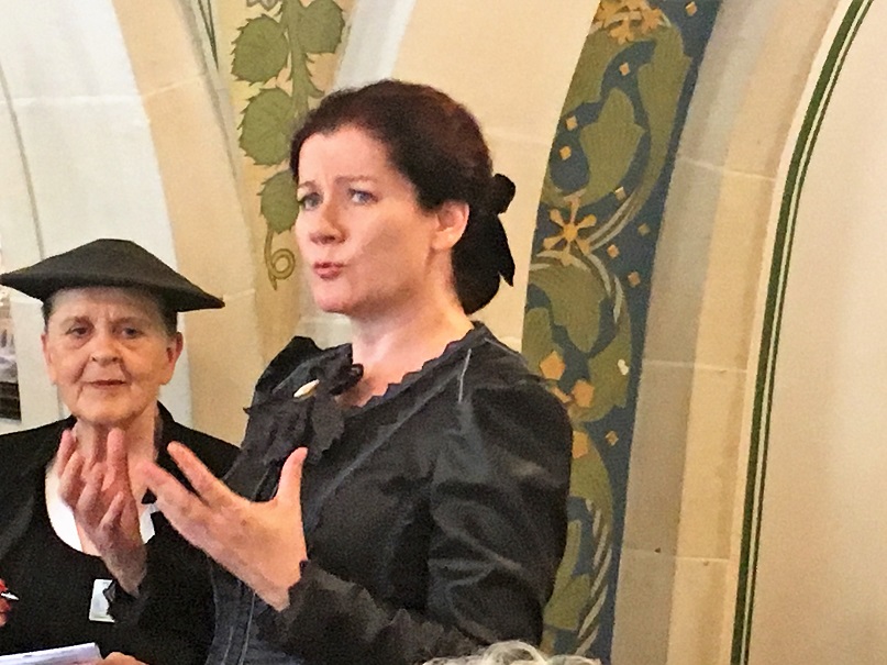 Anita Zieher als Bertha von Suttner Foto:FNF