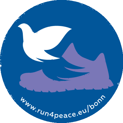 Logo Bonner Friedenslauf