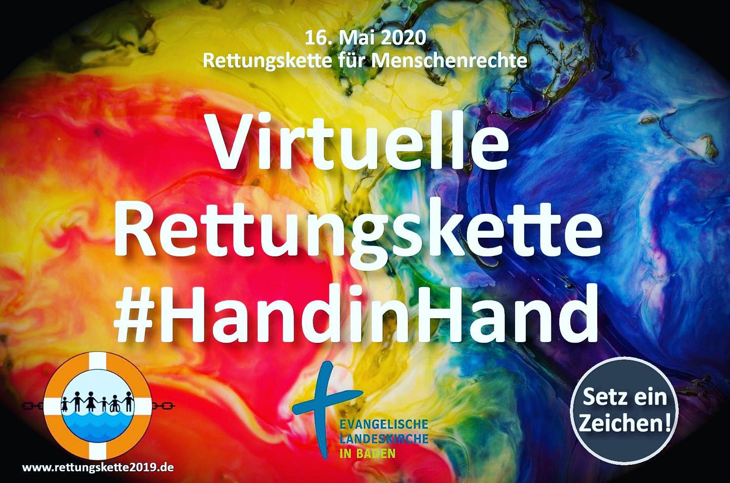 Virtuelle Rettungskette 16.05.2020