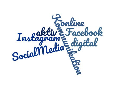 Wordcloud Social Media