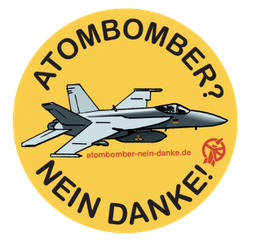 Atombomber nein danke