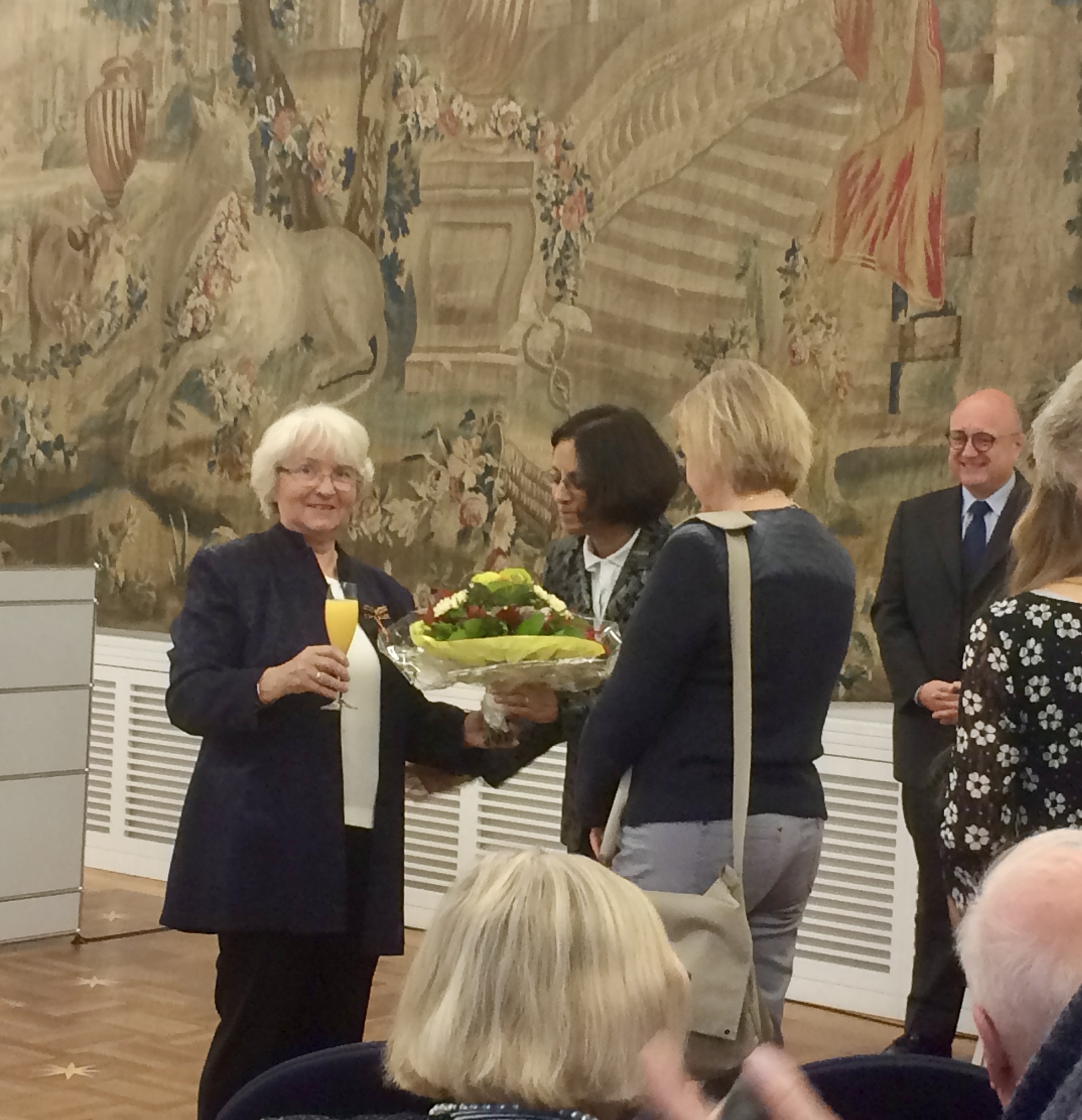 Heide Bundesverdienstkreuz 2016