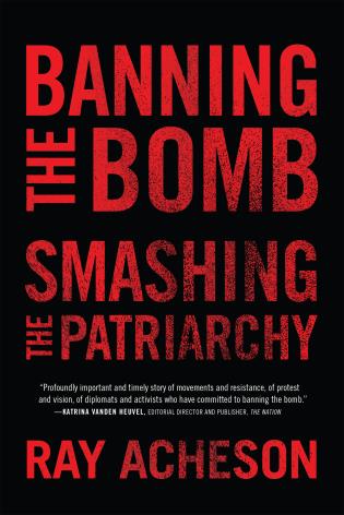 Banning the bomb cover