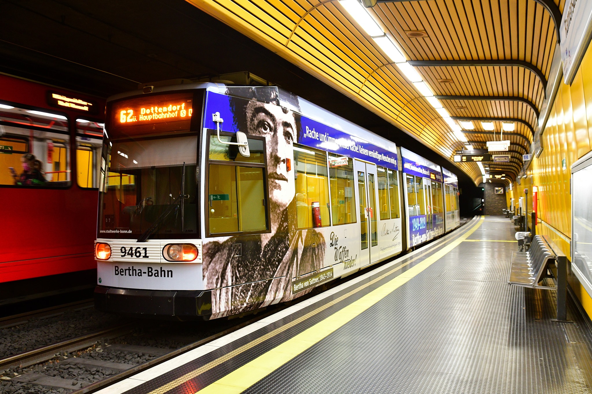 Bertha Bahn Tunnel
