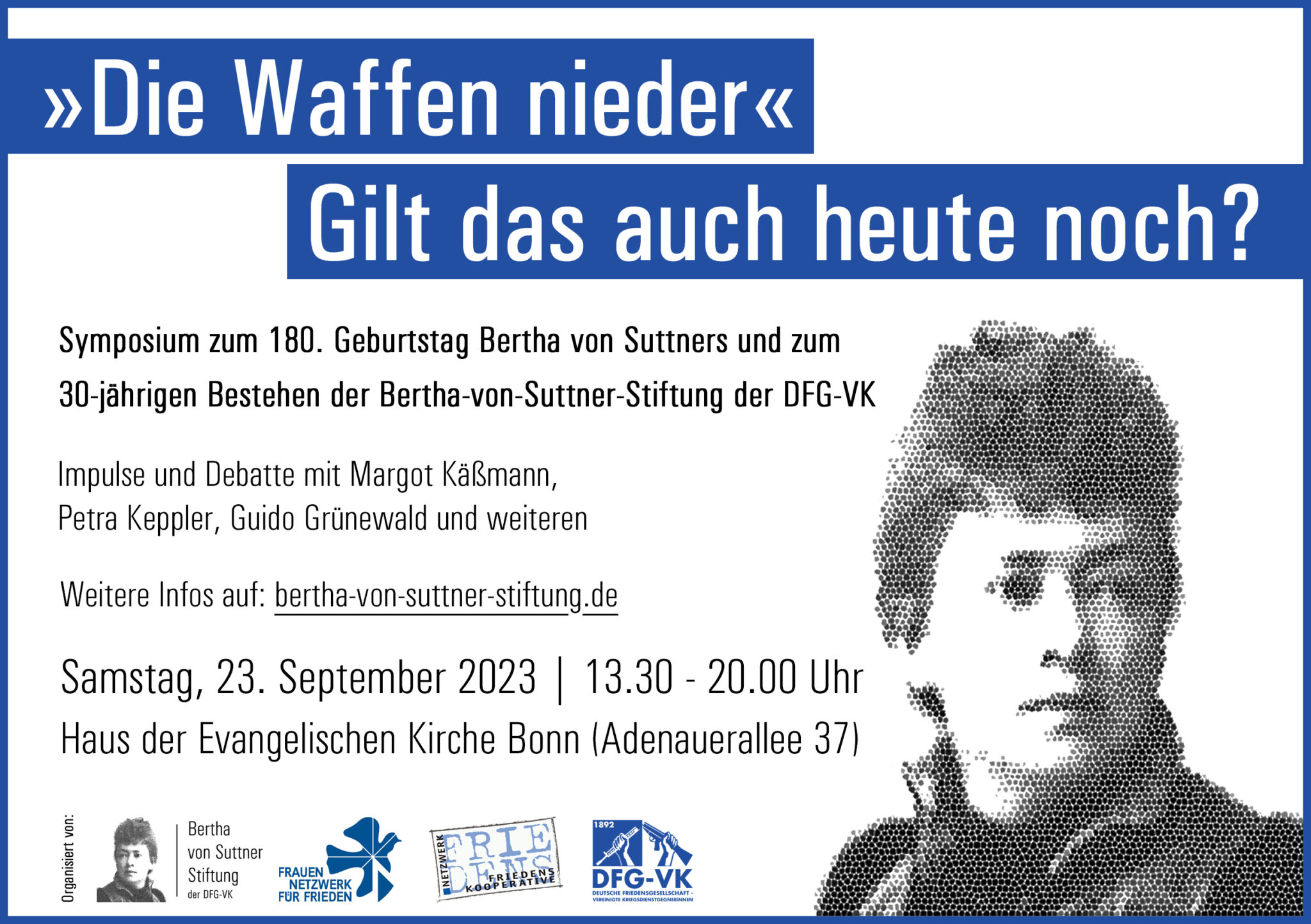 Bertha von Suttner Symposium Poster