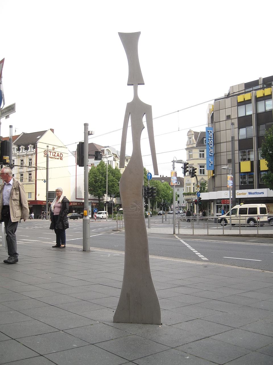 Bertha von Suttner Stele Bonn