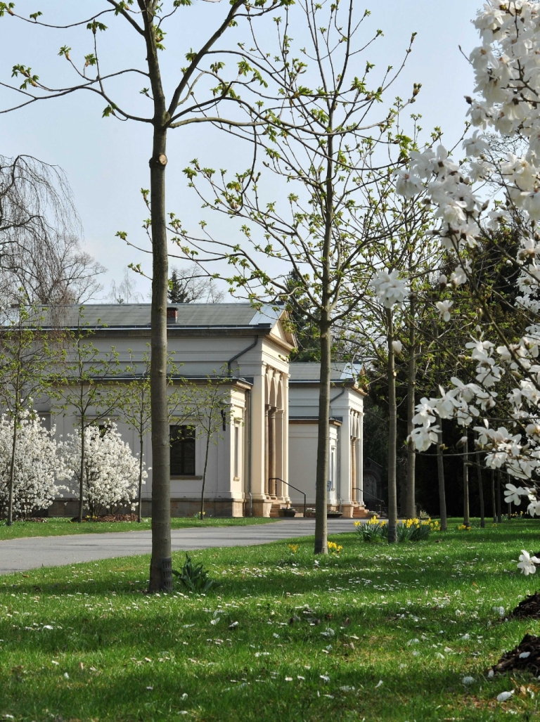 Kolumbarium und Trauerhalle Gotha