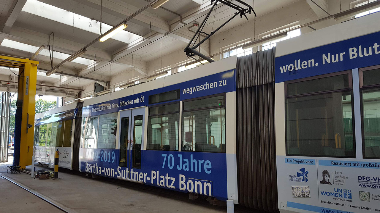 Besuch Betriebshof SWB Bertha Bahn 2