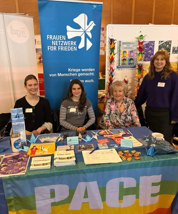 Bild Internationaler Frauentag Bonn 2026 Hannah Elena Clara Heide