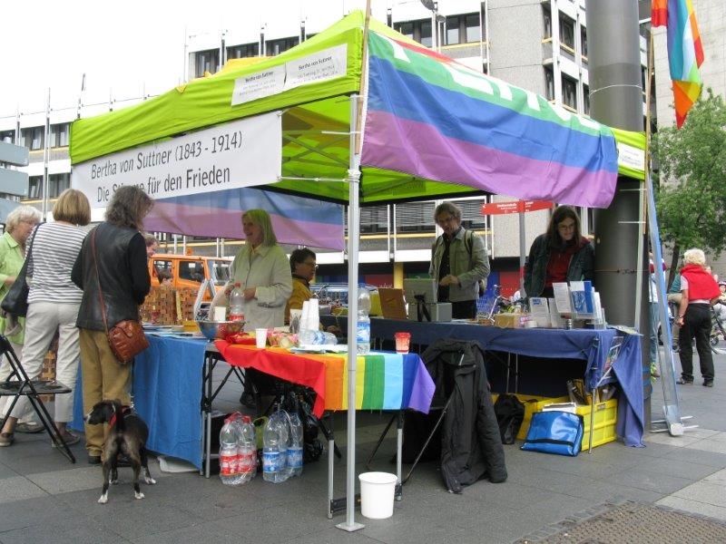 100. Todestag Bertha von Suttners