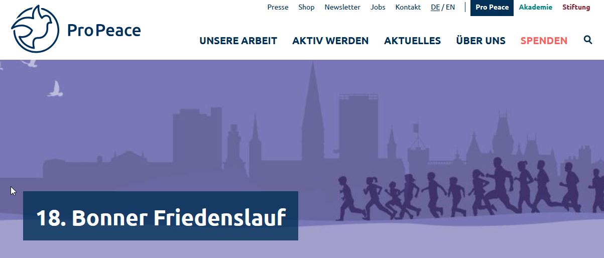 Bonner Friedenslauf 2025