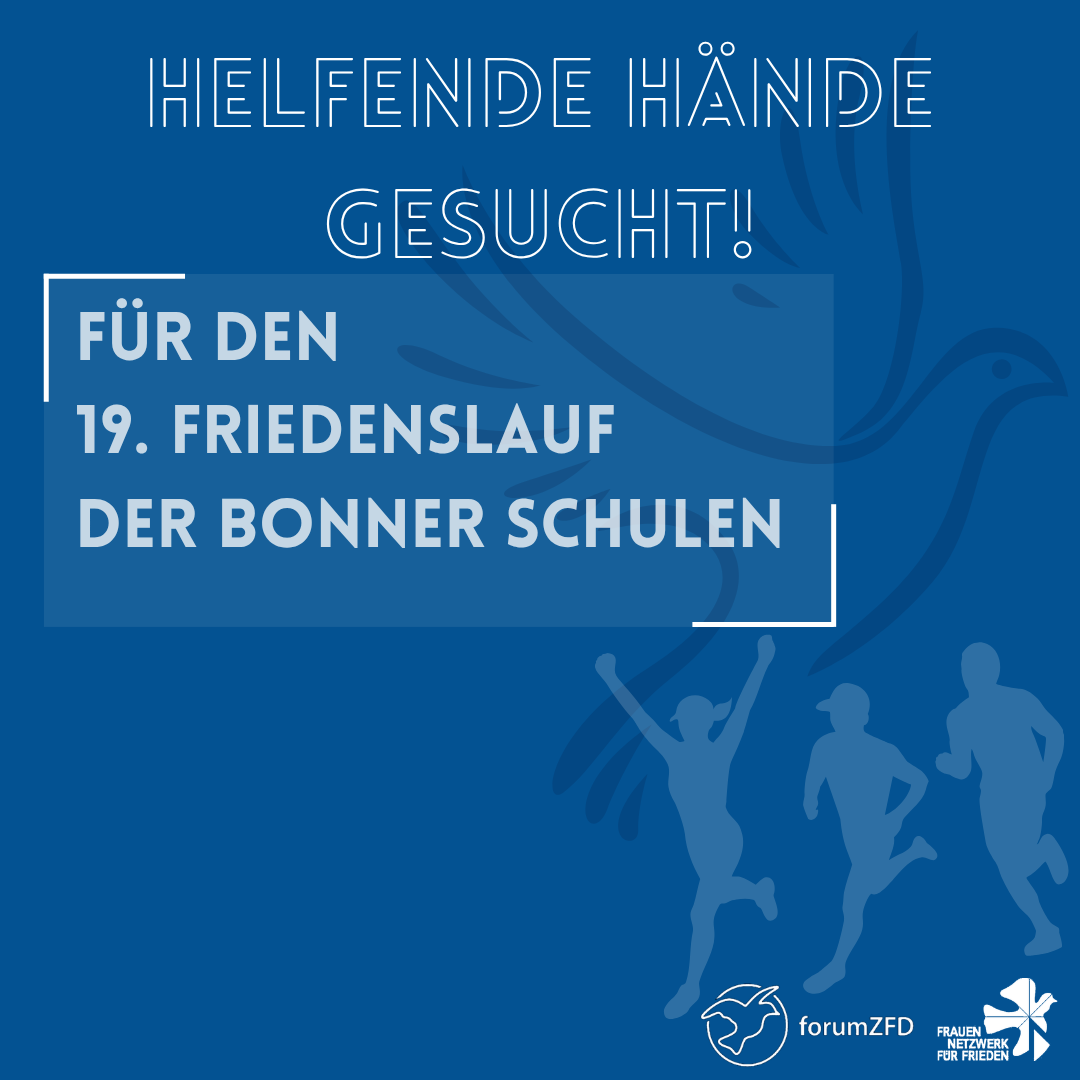 Bonner Friedenslauf 2026 sharepic