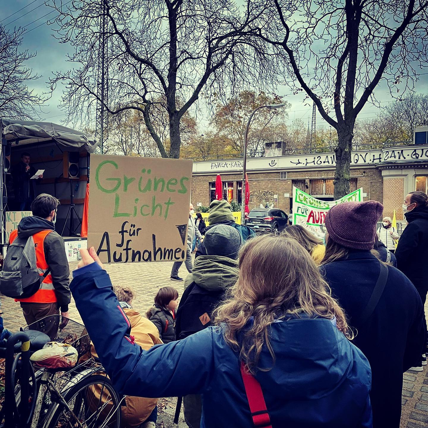 Elise Demo Grünes Licht für Aufnahme Köln 211114