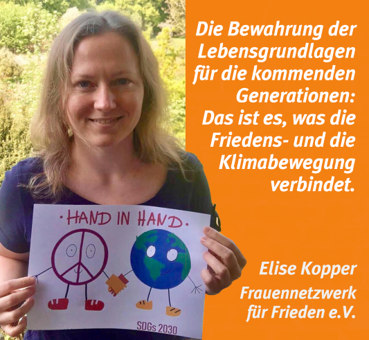 Elise Statement Klima Frieden September 2021 klein