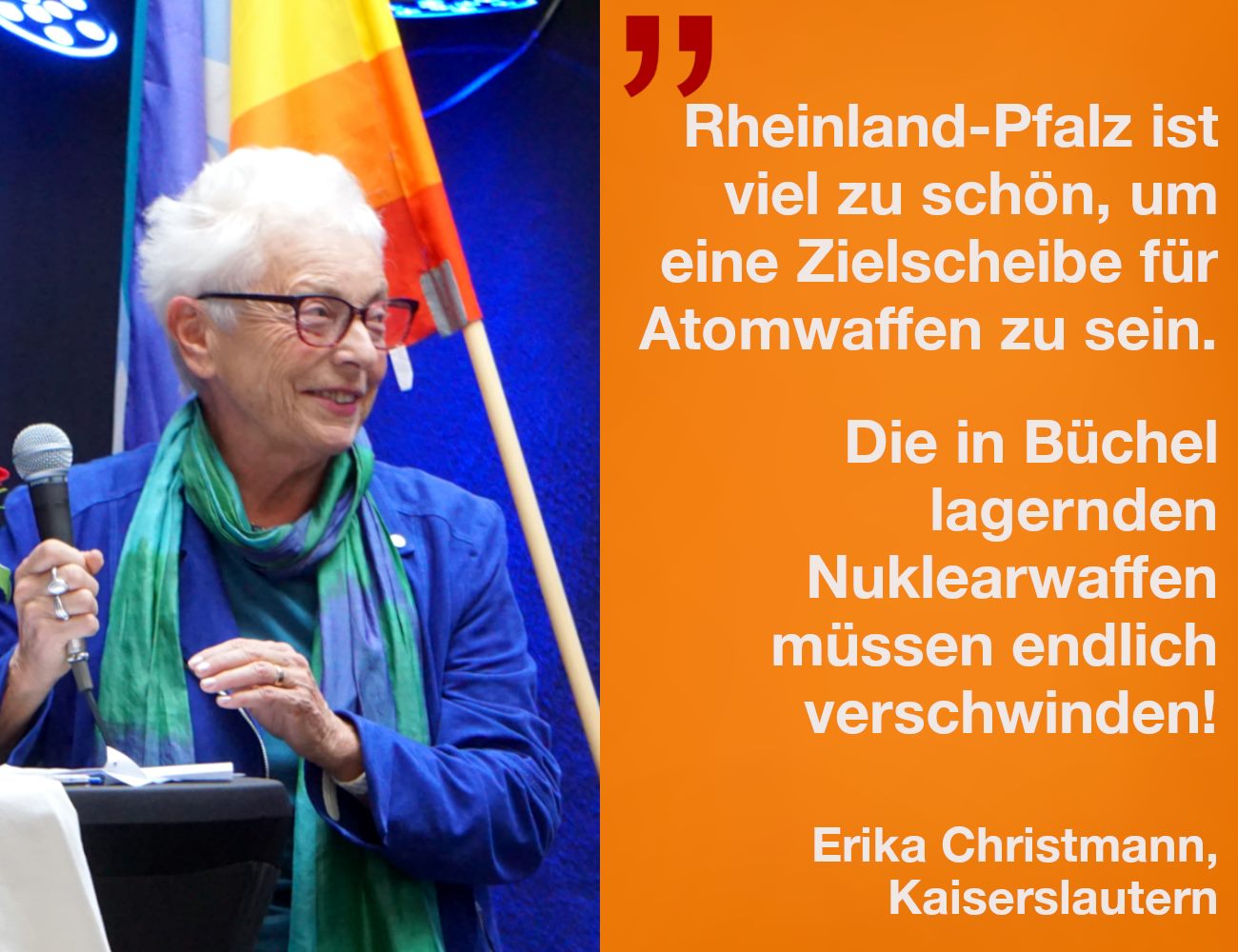 Erika Kaiserslautern atomwaffenfrei RLP 2021