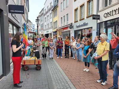 Eröffnung Friedensweg