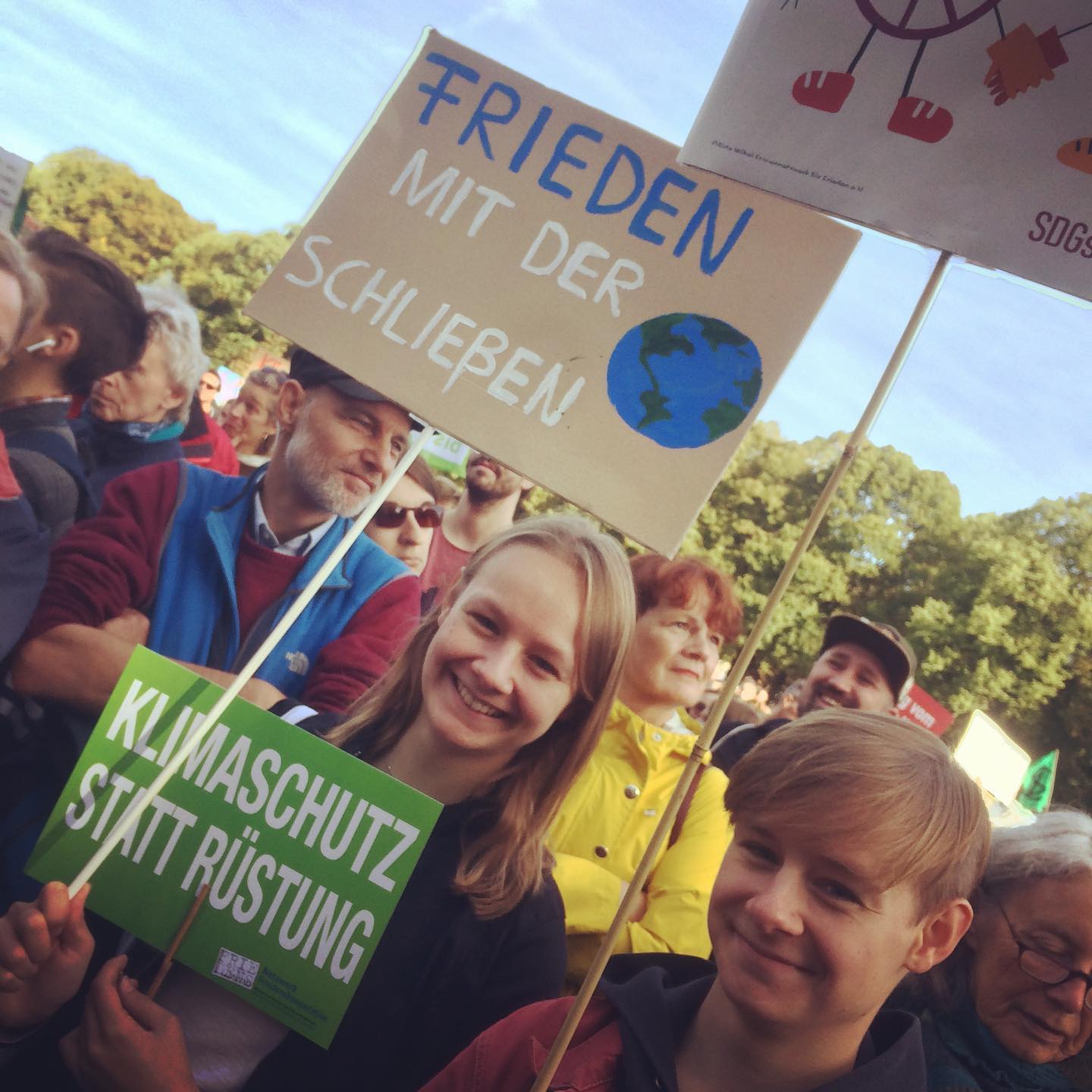 FNF Klimademo Bonn 2