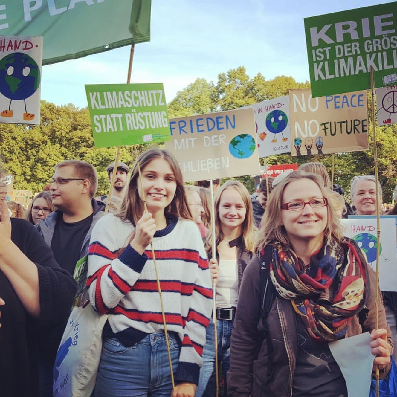 FNF Klimademo Bonn