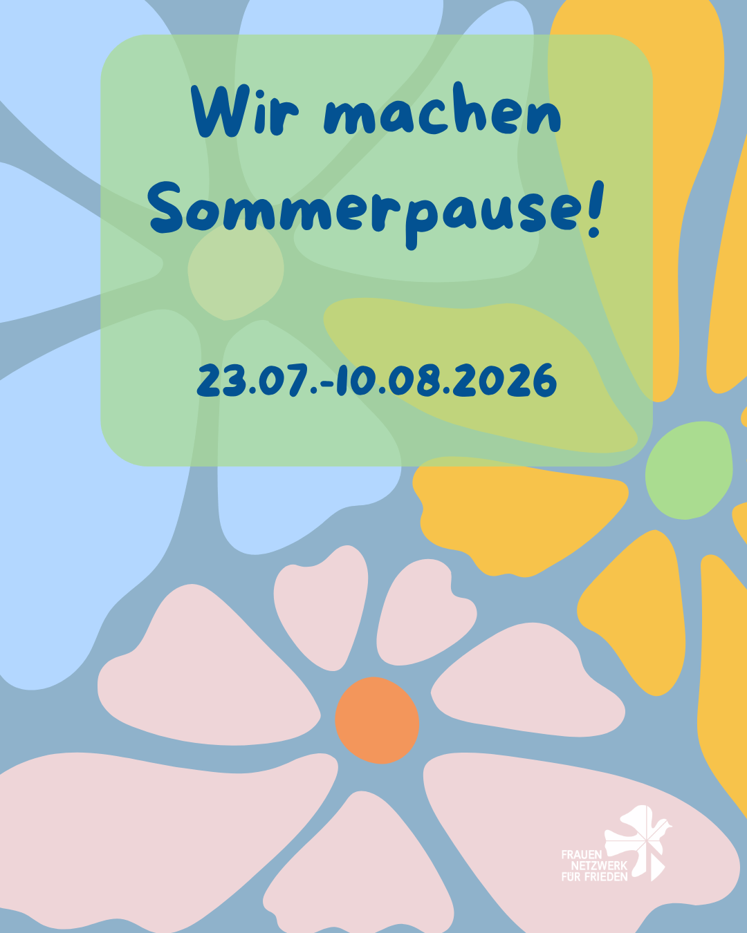 FNF Sommerpause 2026