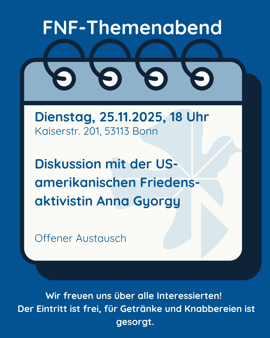 FNF Themenabend Anna Gyorgy 251125