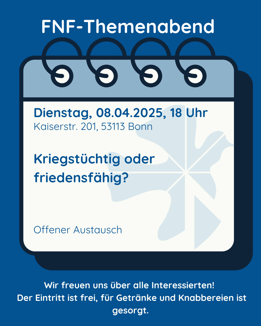 FNF Themenabend Friedensfaehig 250408
