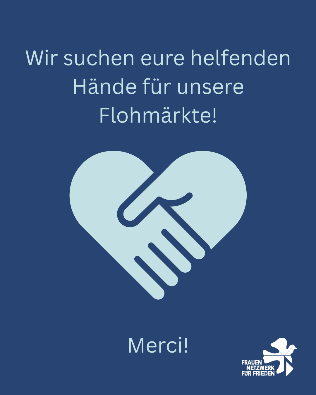Flohmärkte Helfende Hände