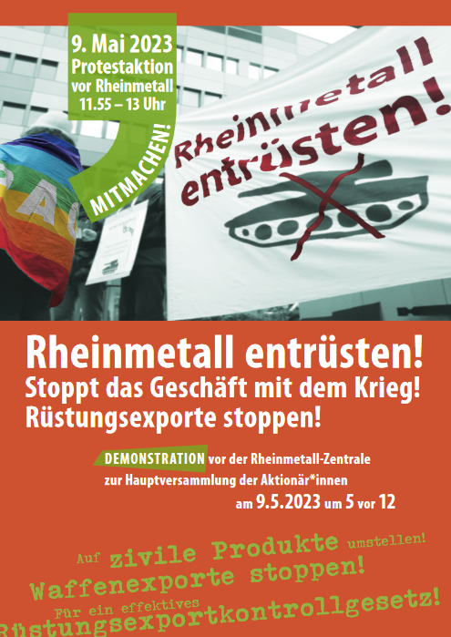 Flyer Rheinmetall 230509