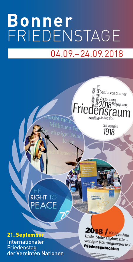 Flyer BFT 2018 Vorderseite