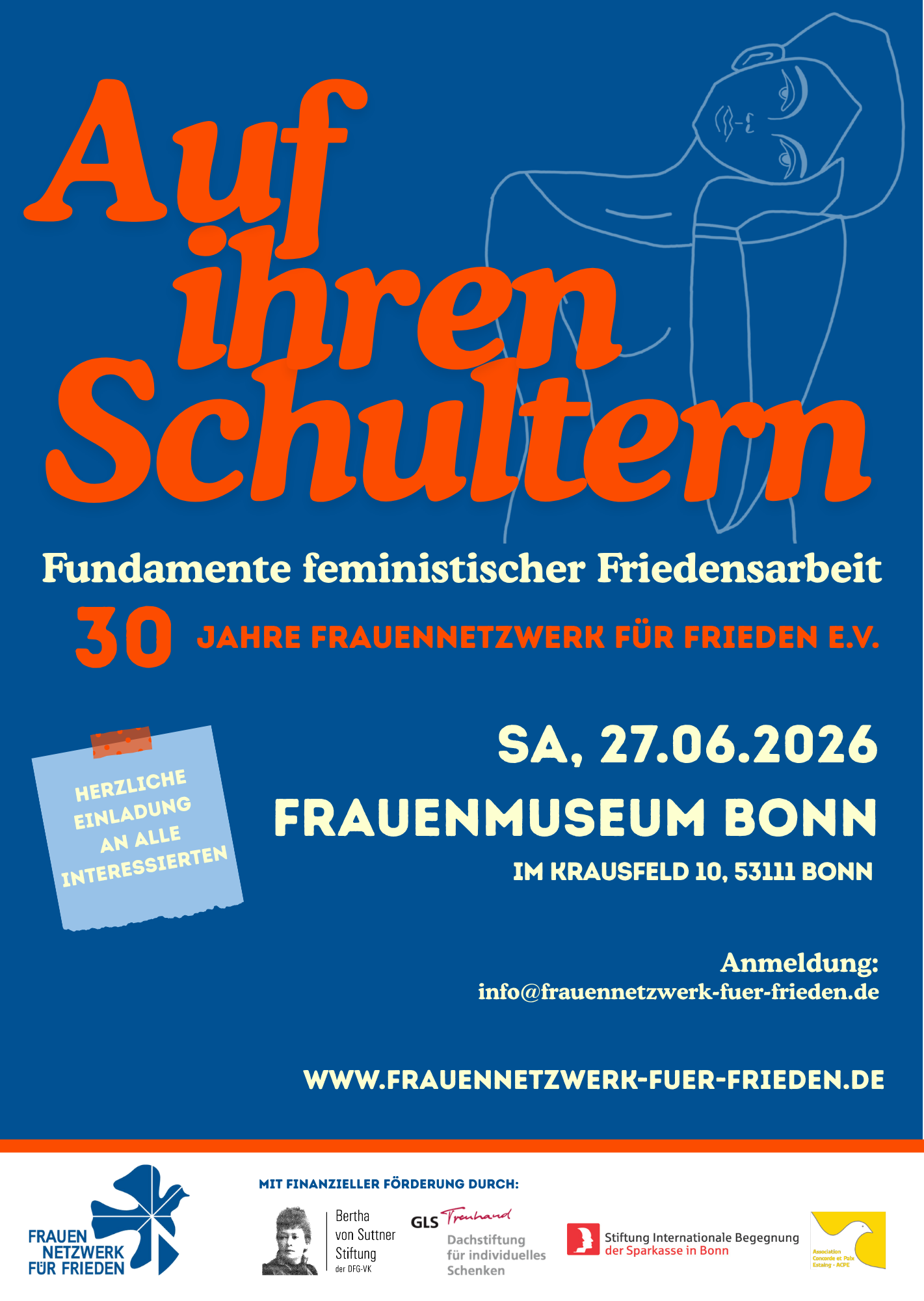 Flyer für FNF Jubiläum