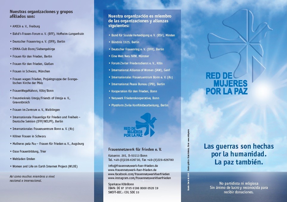 Flyer spanisch