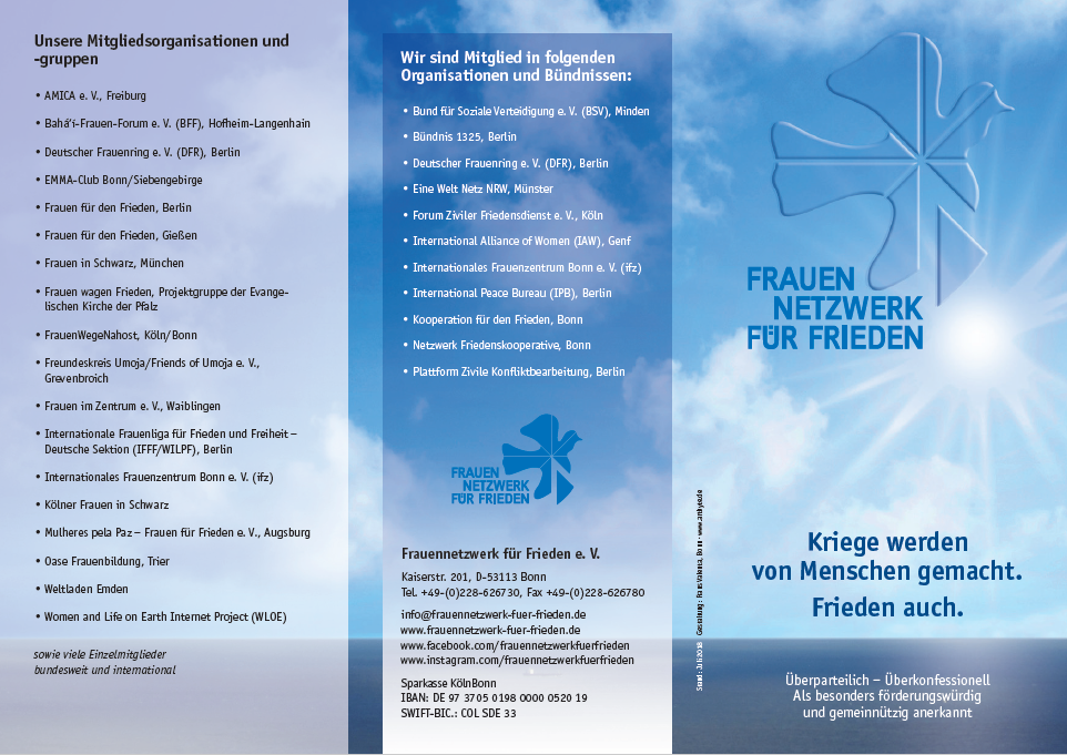 Flyer vorne