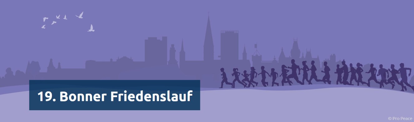 Friedenslauf Bonn 2026
