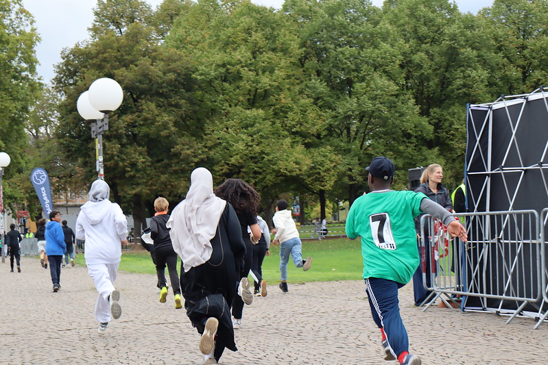 Friedenslauf Foto