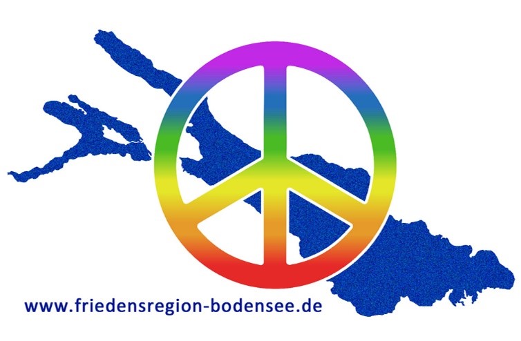 Friedensregion Bodensee Logo