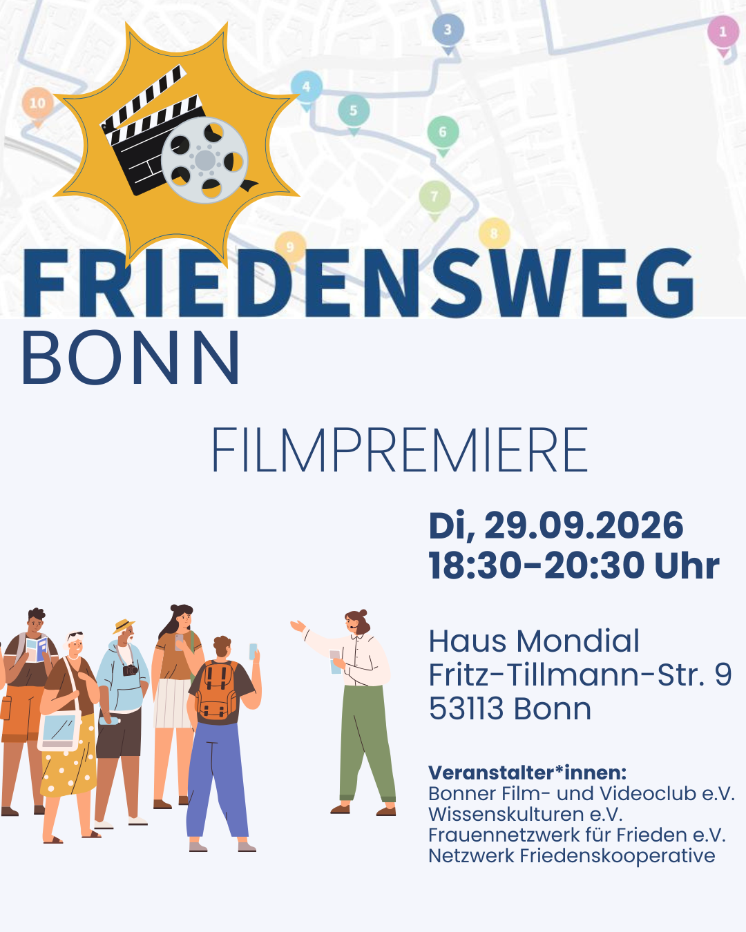 Friedensweg Bonn Filmpremiere 260929