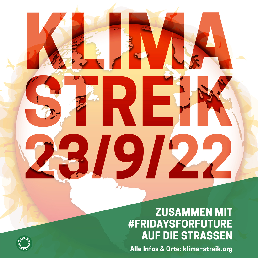 Globaler Klimastreik September 2022 2