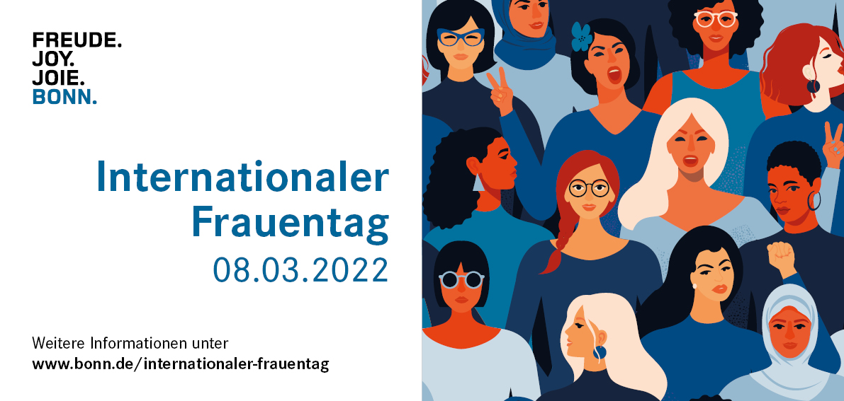 Internationaler Frauentag Digital 2022