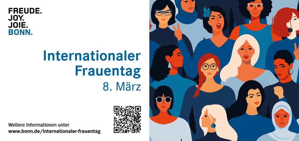 Internationaler Frauentag in Bonn