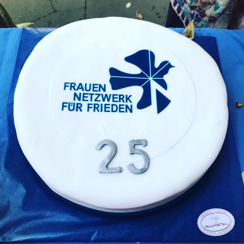 Jubiläumstorte 25 Jahre FNF