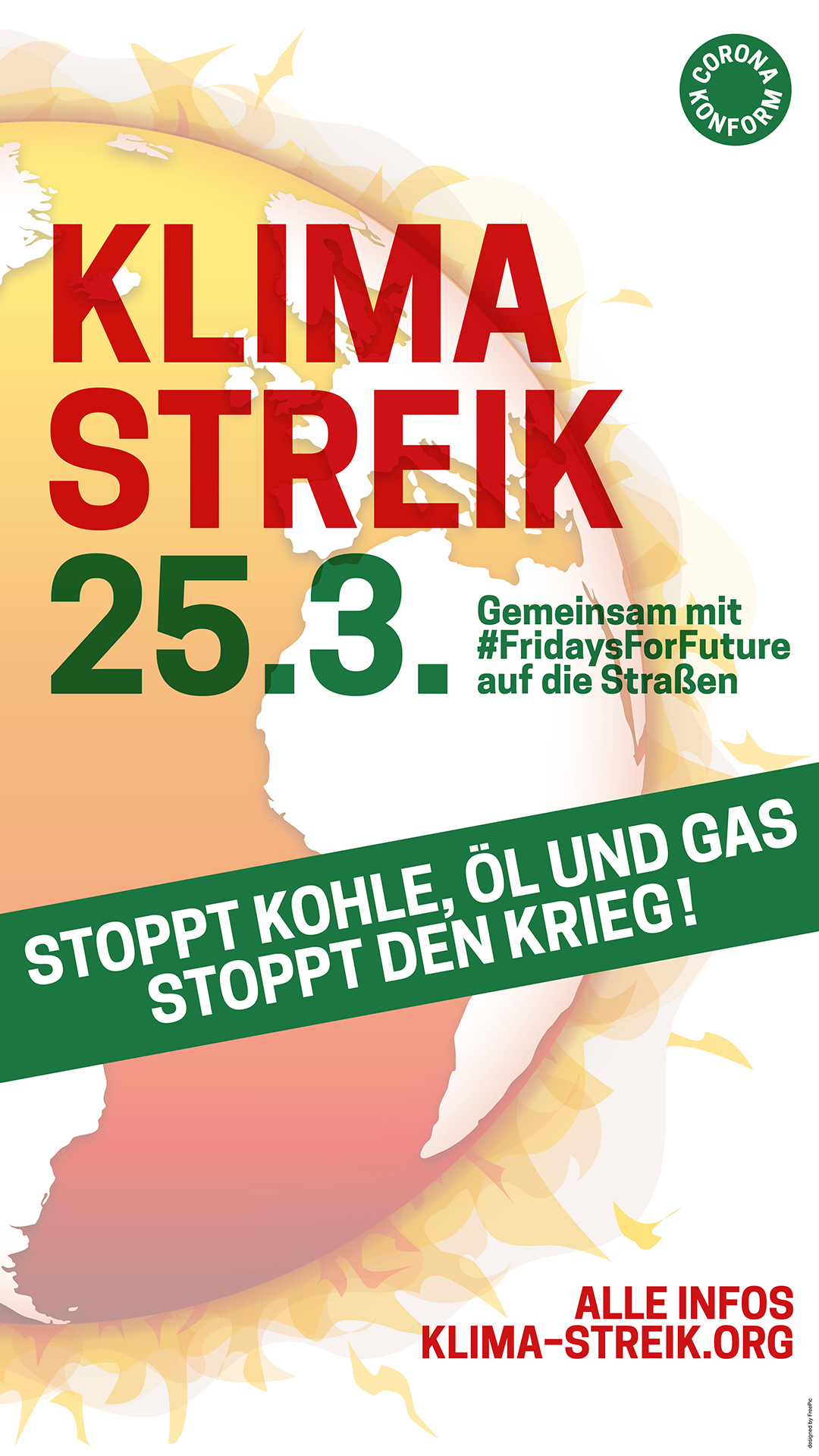 KLIMASTREIK 3 2022 Instagram Story 1080x1920 NEU