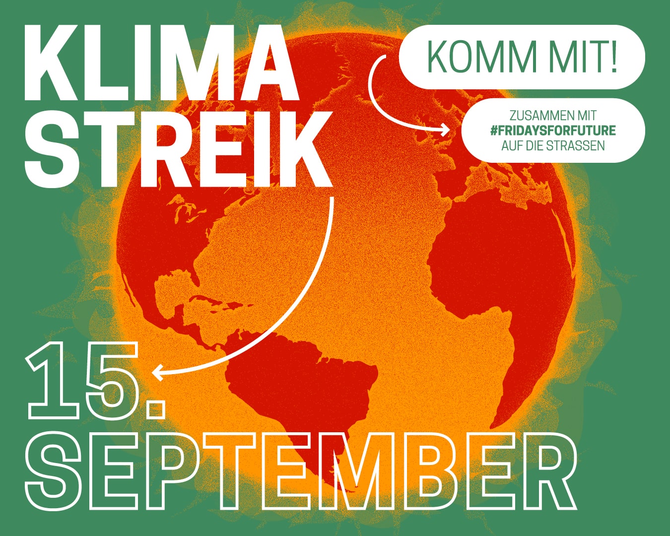 Klimastreik 2023 Poster