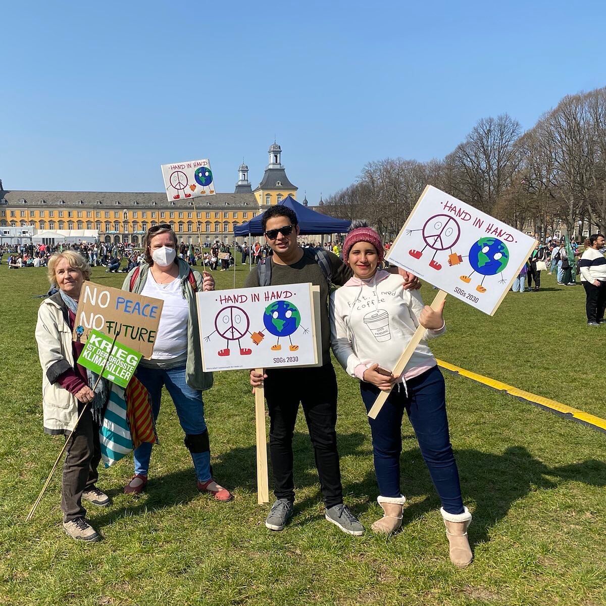 Klimastreik Bonn 25.03.2022
