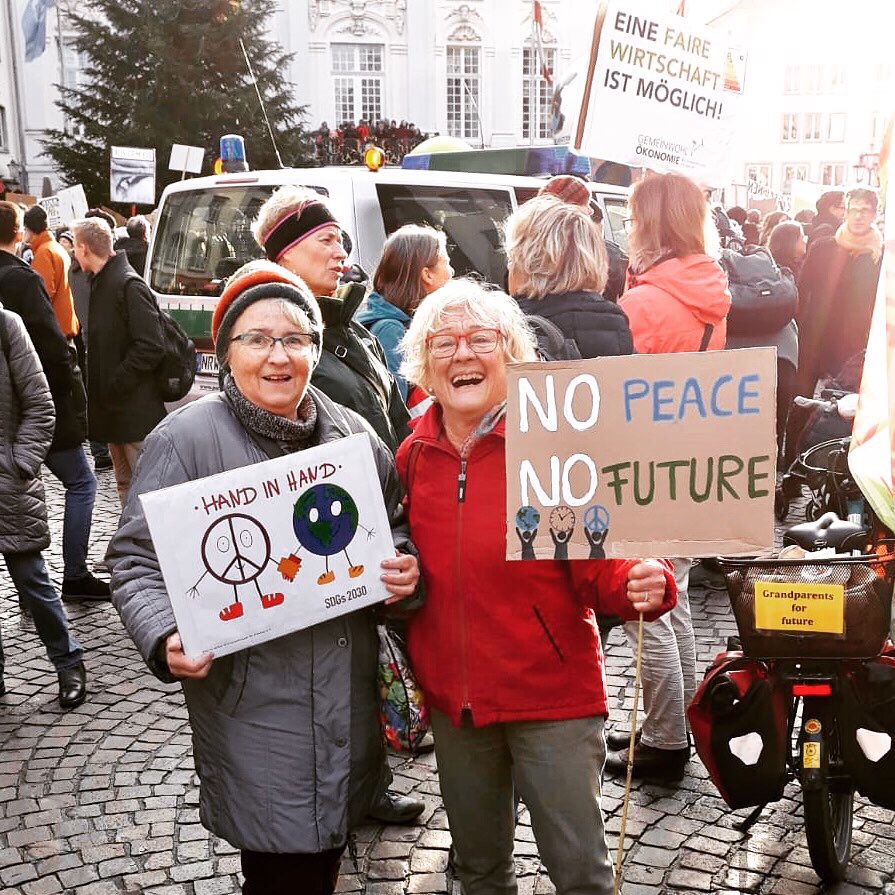 Klimastreik 29.11.2019 Heide Anna Maria
