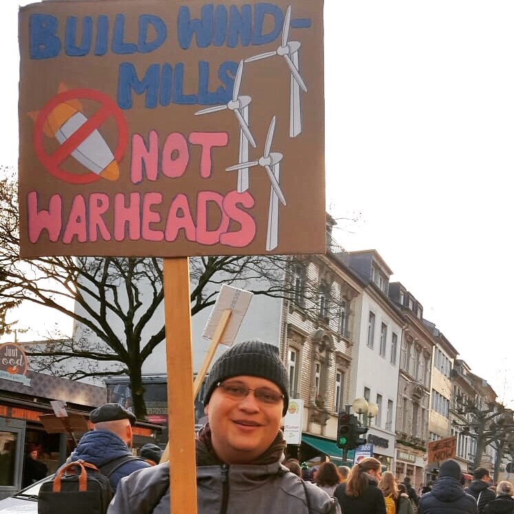 Klimastreik 29.11.2019 Marvin