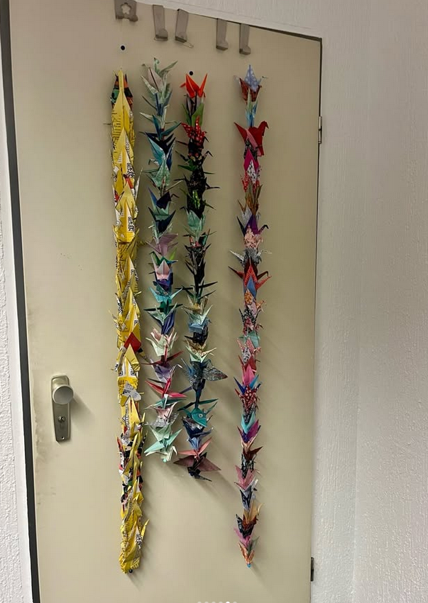 Kraniche fädeln 10.2. Cover